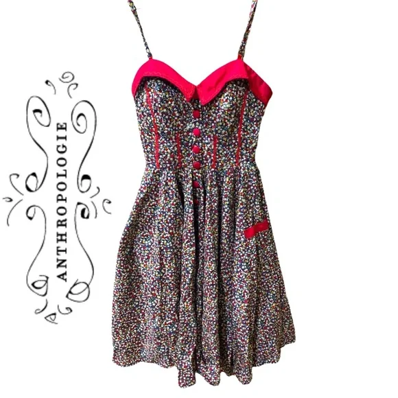 Aryeh Dresses Anthropologie Aryeh Rockabilly Dress Poshmark